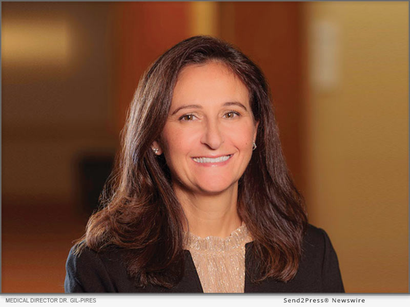 EVP and Medical Director Dr. Gil-Pires