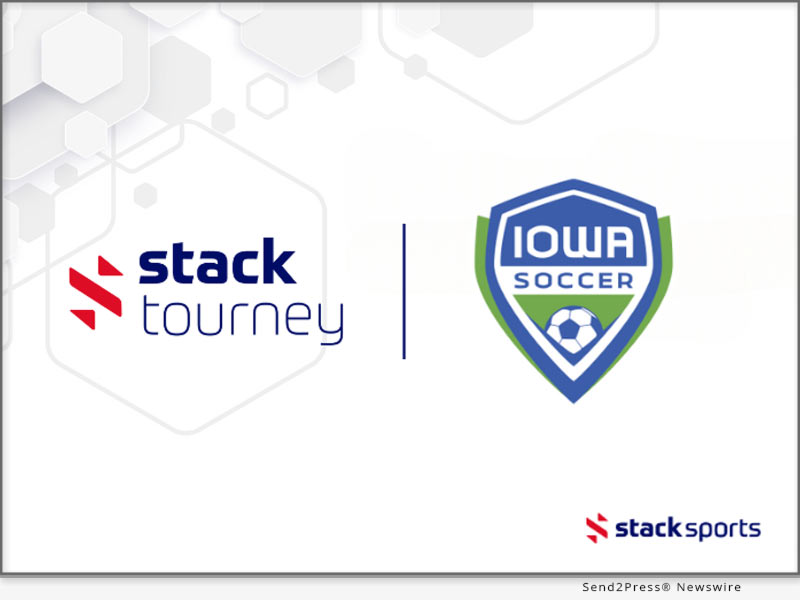Iowa Soccer Taps Stack Tourney to Power Its Events and Expand its Partnership with Stack Sports